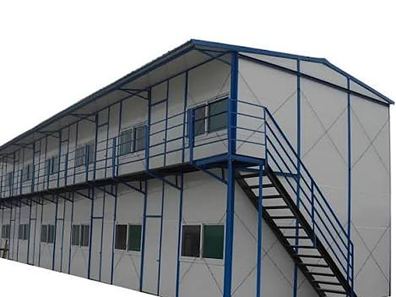 Pre-fabricated industrial structure